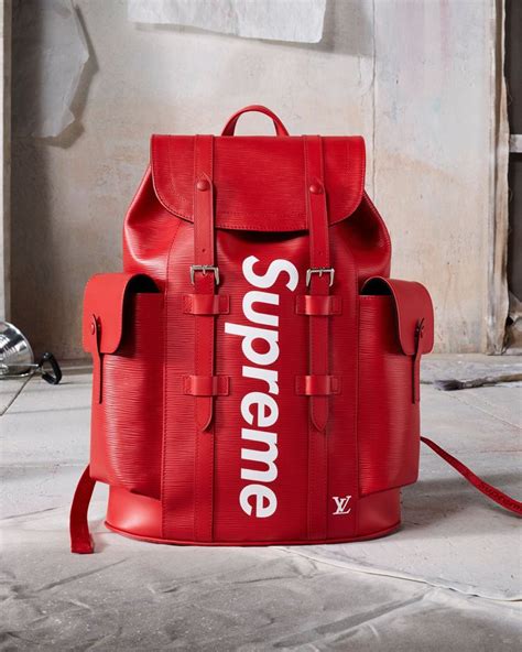 supreme x louis vuitton price